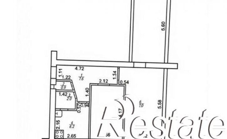 3-комн квартира улица Кулахметова, 11,  д. 11