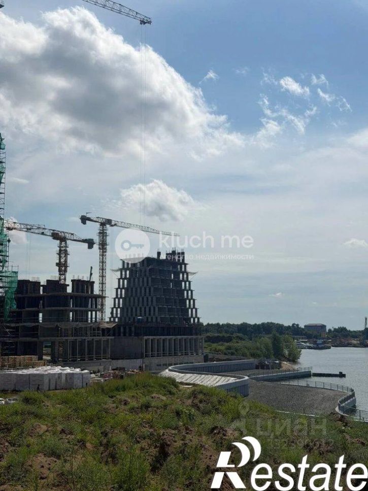 1-комн квартира в новом доме Портовая улица, 37В к2,  д. 37В к2