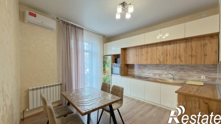 1-комн квартира улица Абубекира Терегулова, 10А,  д. 10А