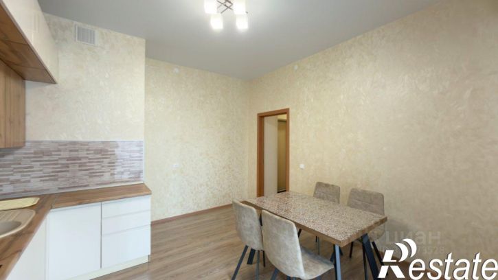 1-комн квартира улица Абубекира Терегулова, 10А,  д. 10А