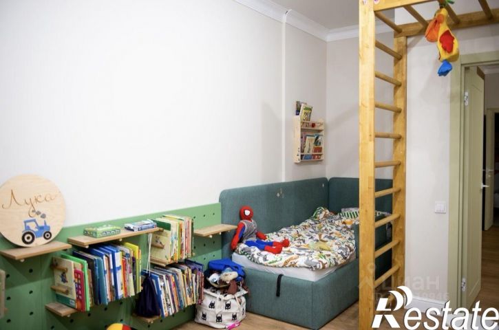 3-комн квартира улица Абубекира Терегулова, 22,  д. 22