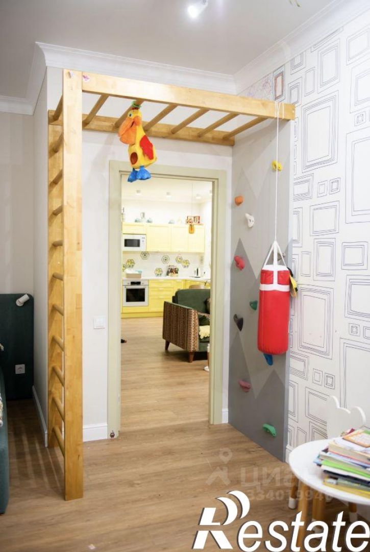 3-комн квартира улица Абубекира Терегулова, 22,  д. 22