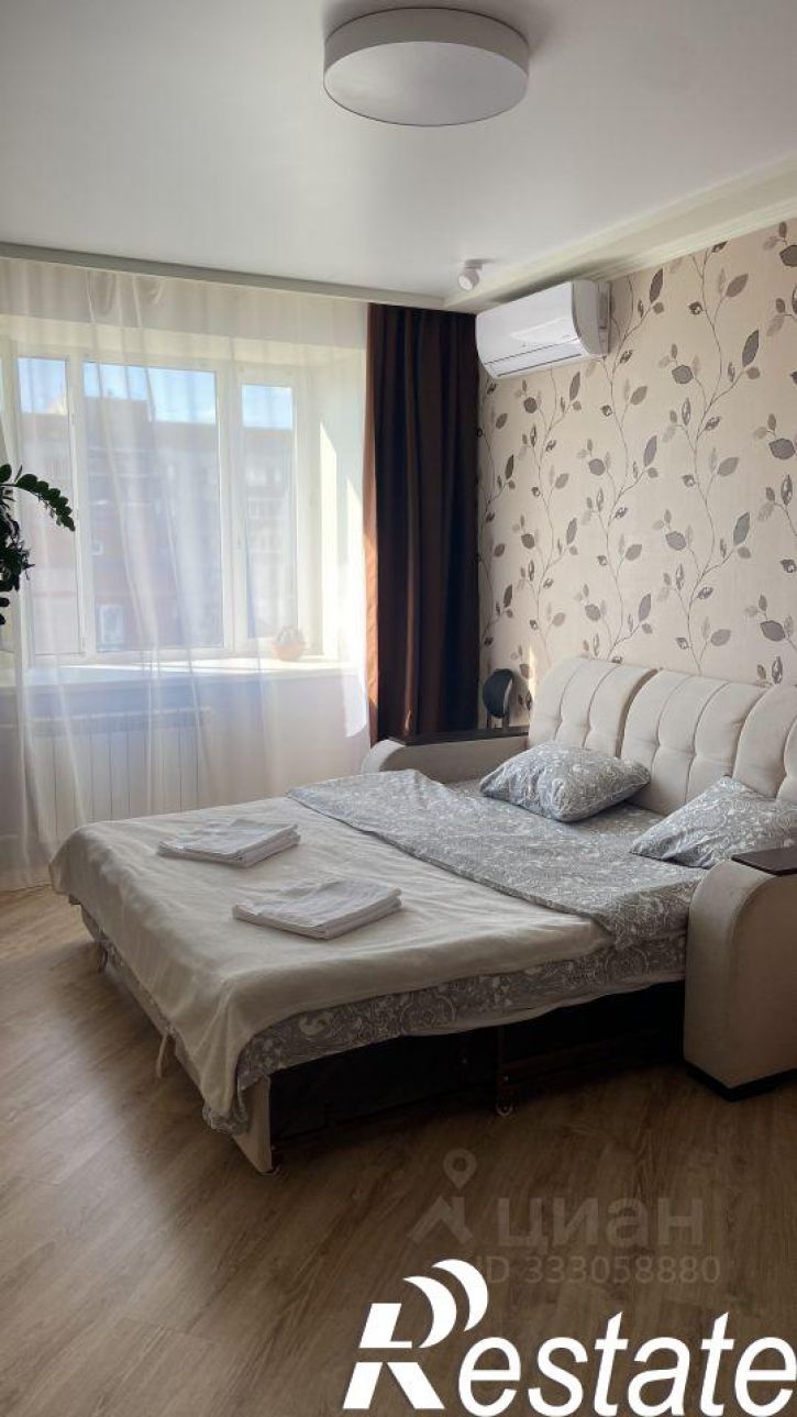 1-комн квартира улица Сибгата Хакима, 33,  д. 33