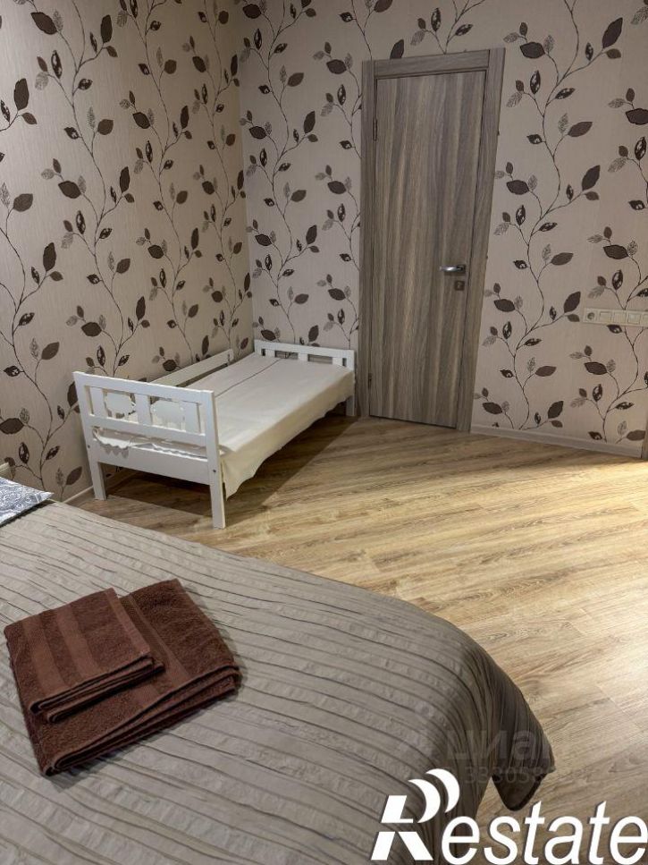 1-комн квартира улица Сибгата Хакима, 33,  д. 33