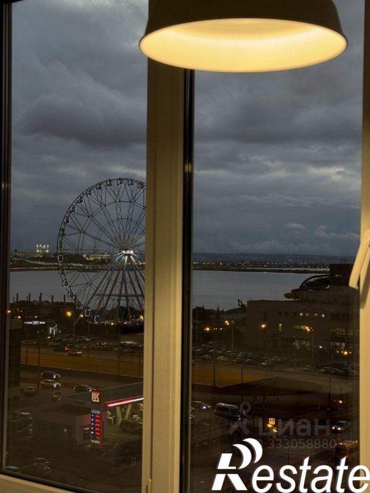 1-комн квартира улица Сибгата Хакима, 33,  д. 33
