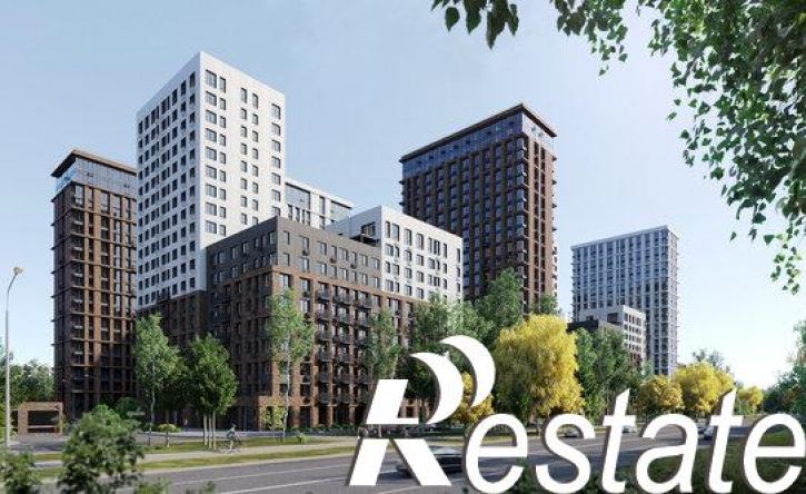 1-комн квартира в новом доме Республика Татарстан (Татарстан), улица Рауиса Гареева, 123