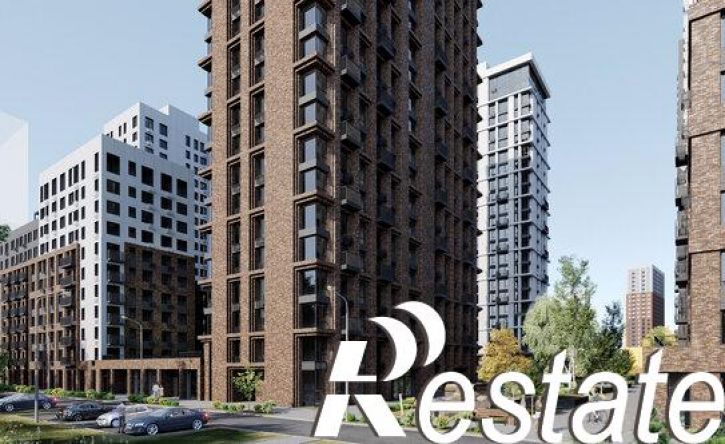 1-комн квартира в новом доме Республика Татарстан (Татарстан), улица Рауиса Гареева, 123