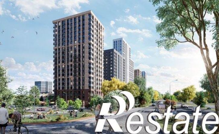 1-комн квартира в новом доме Республика Татарстан (Татарстан), улица Рауиса Гареева, 123