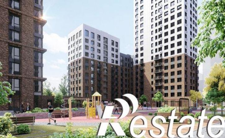 1-комн квартира в новом доме Республика Татарстан (Татарстан), улица Рауиса Гареева, 123