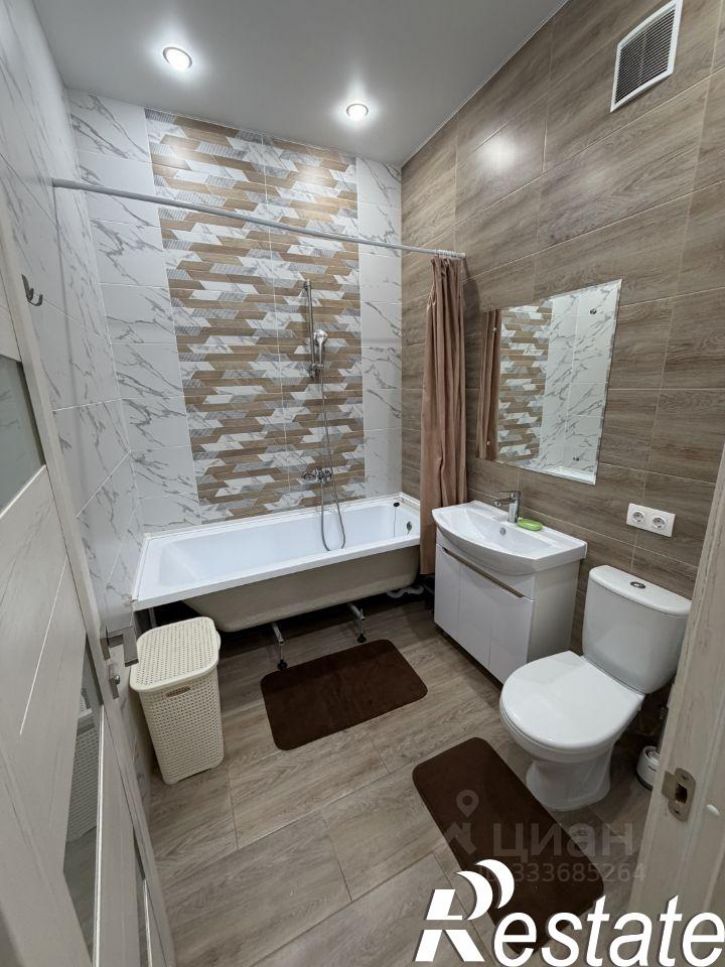 1-комн квартира Приволжская улица, 210,  д. 210