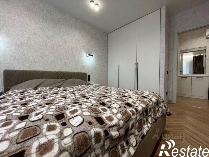 1-комн квартира улица Сабира Ахтямова, 1 к1,  д. 1 к1