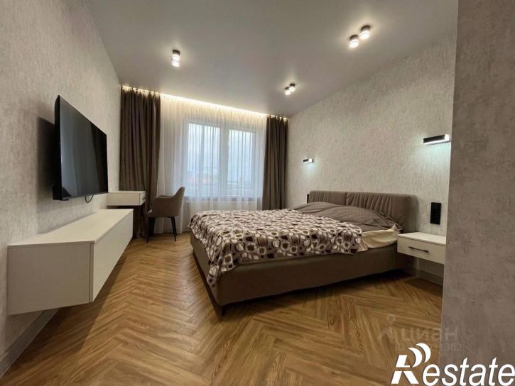 1-комн квартира улица Сабира Ахтямова, 1 к1,  д. 1 к1