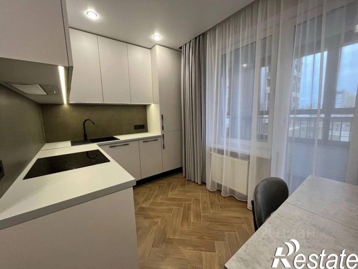 1-комн квартира улица Сабира Ахтямова, 1 к1,  д. 1 к1