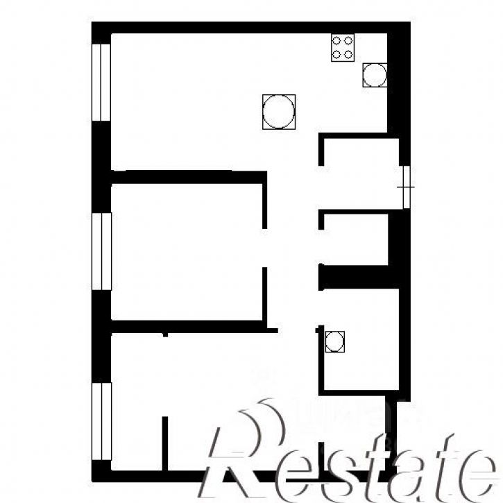 3-комн квартира улица Рихарда Зорге, 86,  д. 86