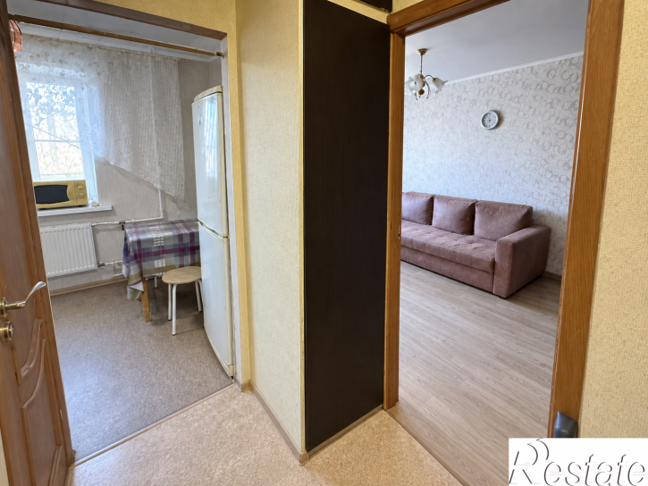 1-комн квартира 2-я Юго-Западная  улица, д. 35