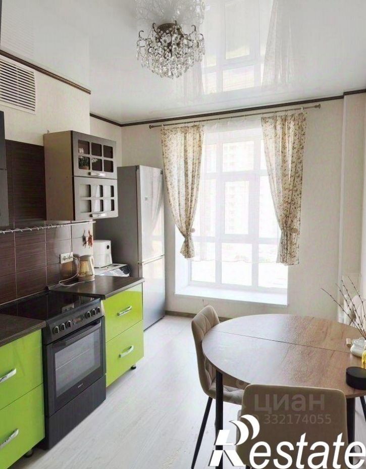 1-комн квартира улица Баки Урманче, 6,  д. 6