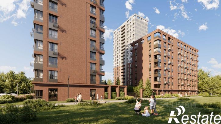 2-комн квартира в новом доме Техническая улица, 17Б,  д. 17Б