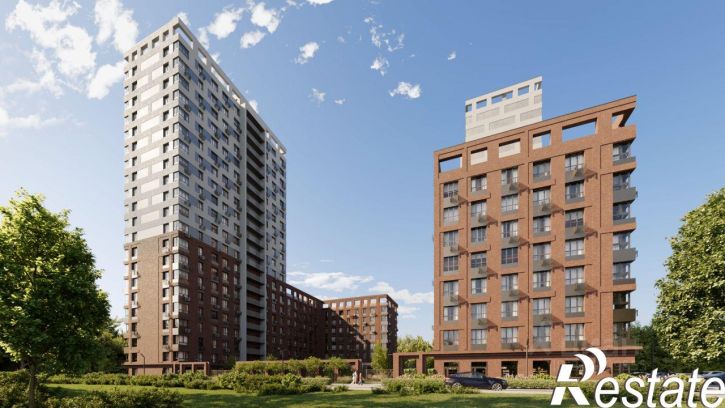 2-комн квартира в новом доме Техническая улица, 17Б,  д. 17Б