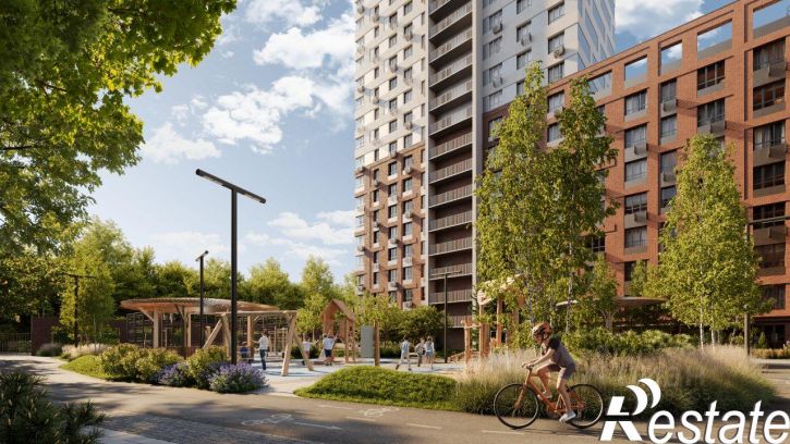 2-комн квартира в новом доме Техническая улица, 17Б,  д. 17Б