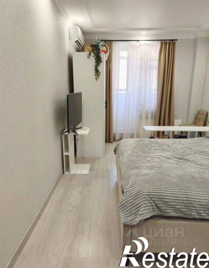 1-комн квартира улица Баки Урманче, 6,  д. 6