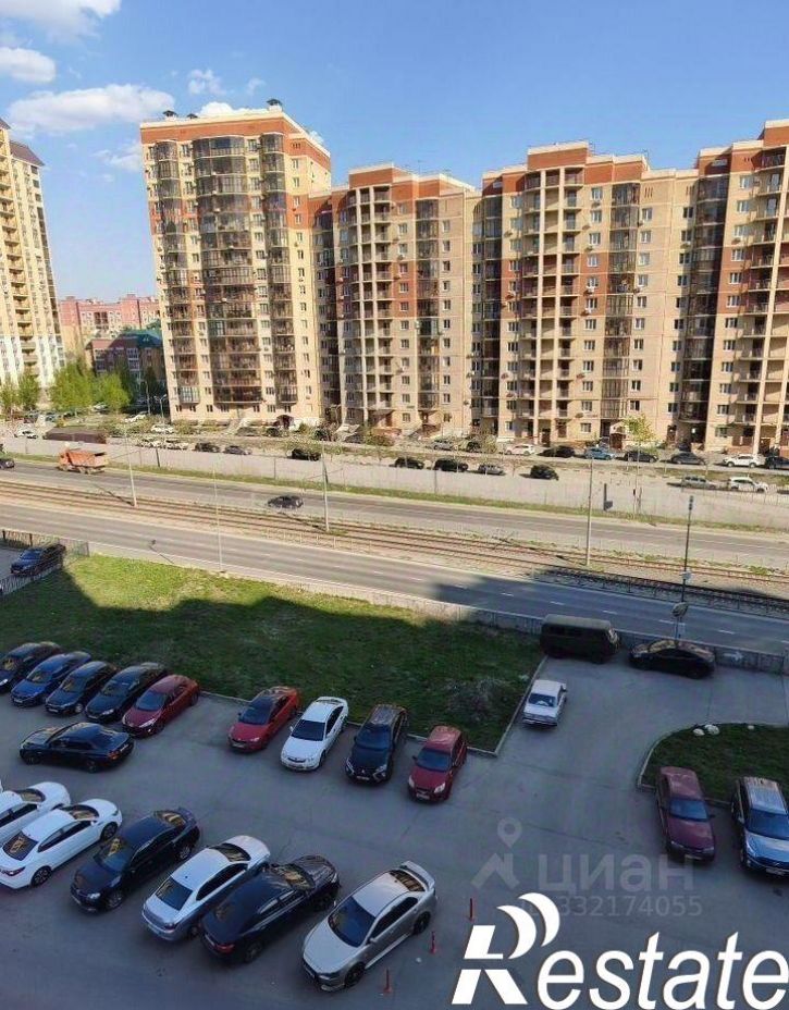 1-комн квартира улица Баки Урманче, 6,  д. 6