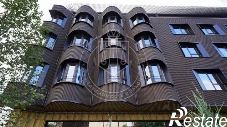 3-комн квартира в новом доме Петербургская улица, 55 лит3,  д. 55 лит3