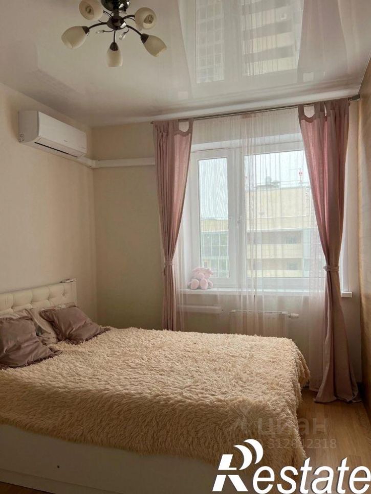 1-комн квартира улица Рауиса Гареева, 109,  д. 109