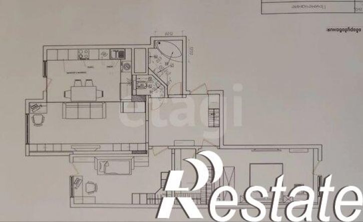 3-комн квартира Аметьевская магистраль, 16 к3,  д. 16 к3