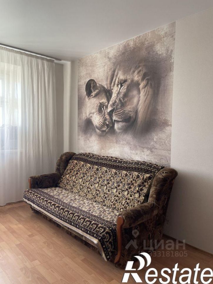 1-комн квартира улица Карбышева, 60А,  д. 60А