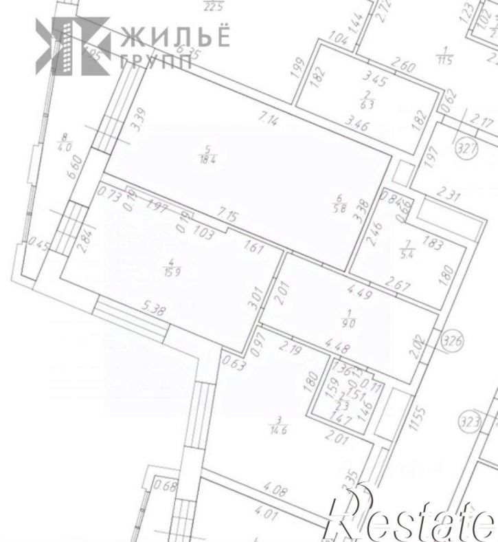 3-комн квартира Дубравная улица, 45В,  д. 45В
