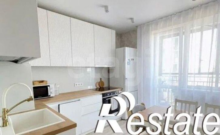 1-комн квартира улица Комиссара Габишева, 16А,  д. 16А
