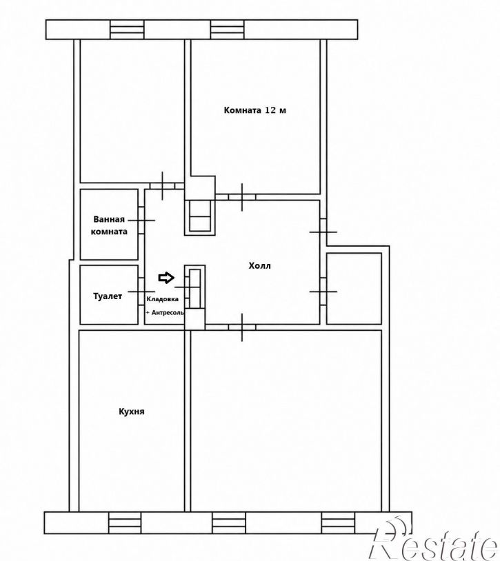 Комната Социалистическая, 9