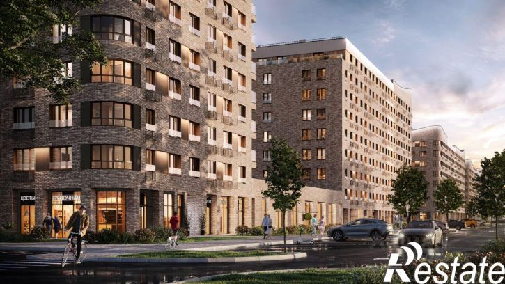 1-комн квартира в новом доме Завокзальная улица, 40А,  д. 40А