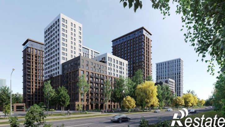 3-комн квартира в новом доме