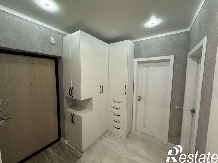 1-комн квартира улица Сабира Ахтямова, 1 к1,  д. 1 к1