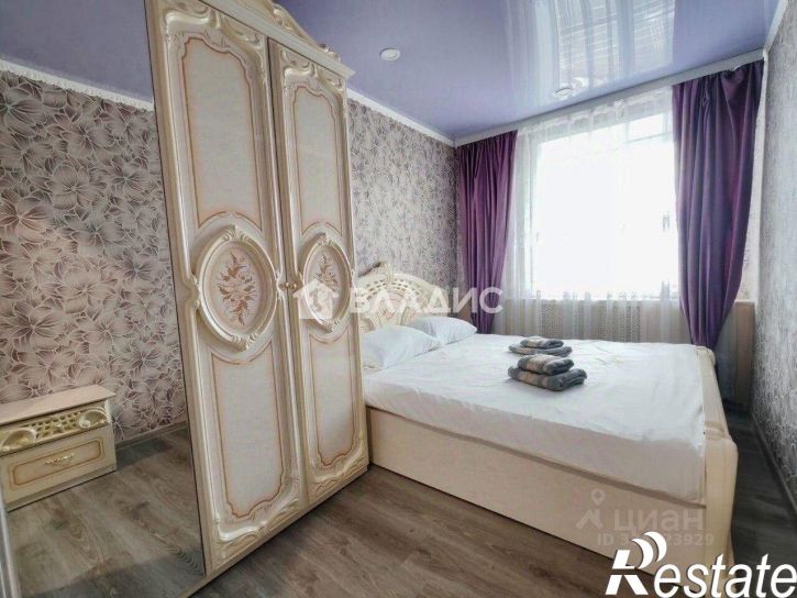 3-комн квартира улица Вишневского, 51/1,  д. 51/1
