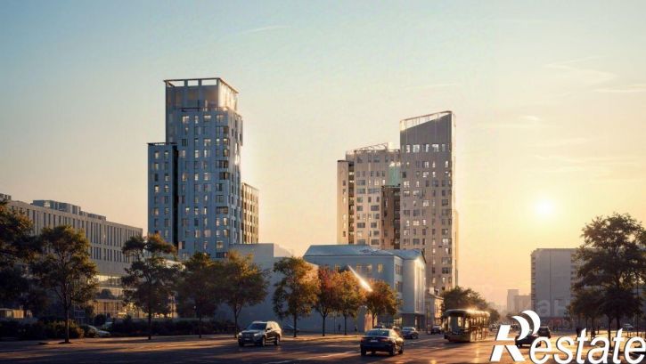 3-комн квартира в новом доме улица Патриса Лумумбы, 26,  д. 26