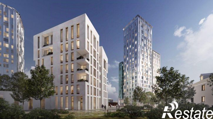 3-комн квартира в новом доме улица Патриса Лумумбы, 26,  д. 26