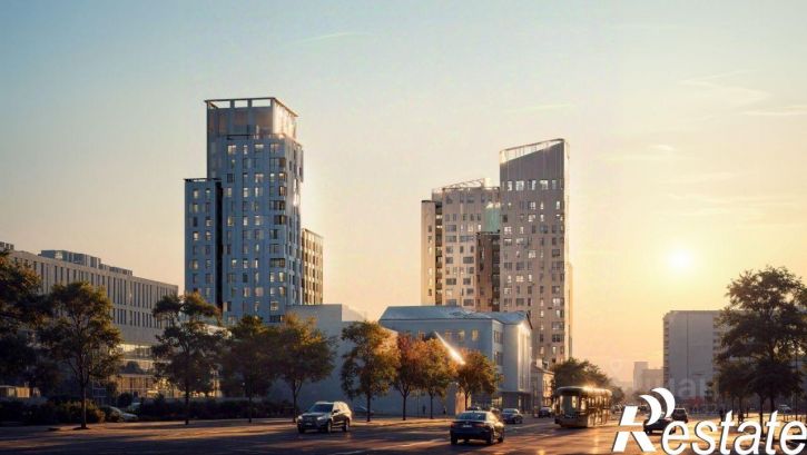 4-комн квартира в новом доме улица Патриса Лумумбы, 26,  д. 26