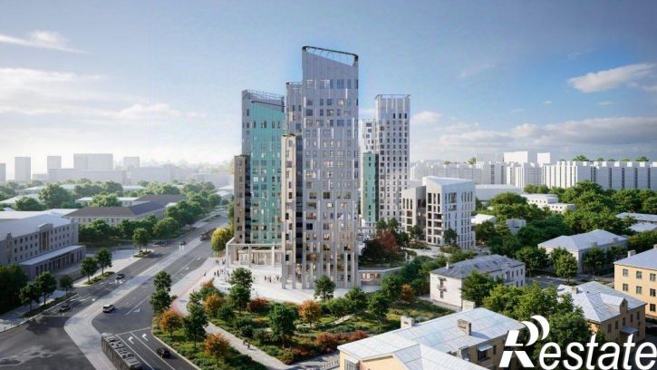 4-комн квартира в новом доме улица Патриса Лумумбы, 26,  д. 26