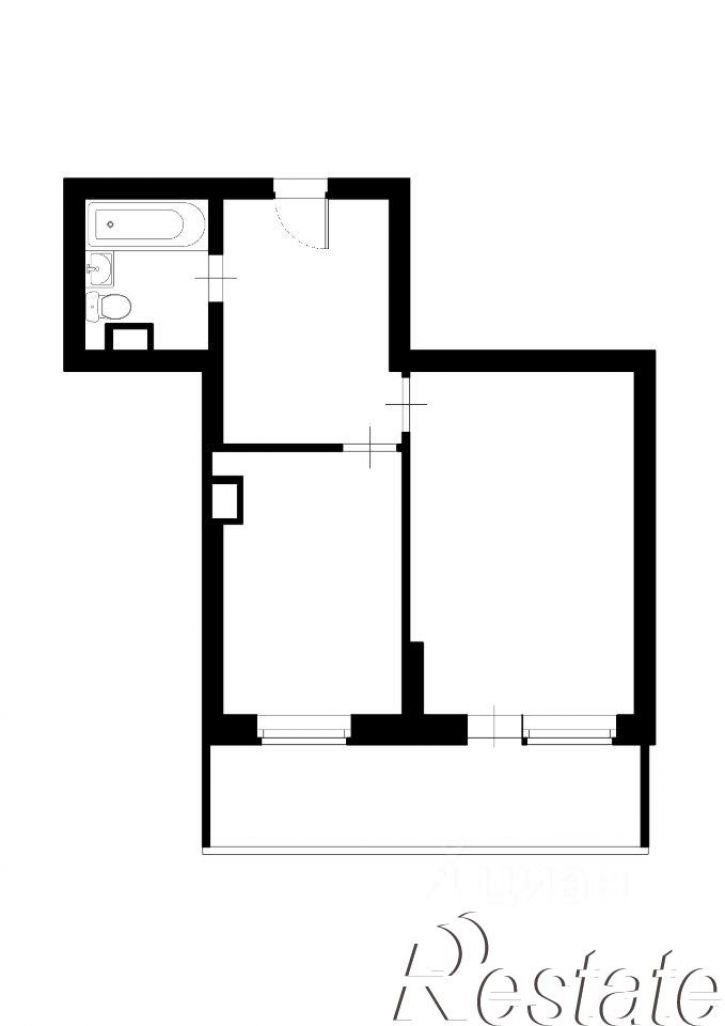 1-комн квартира Аметьевская магистраль, 16 к1,  д. 16 к1