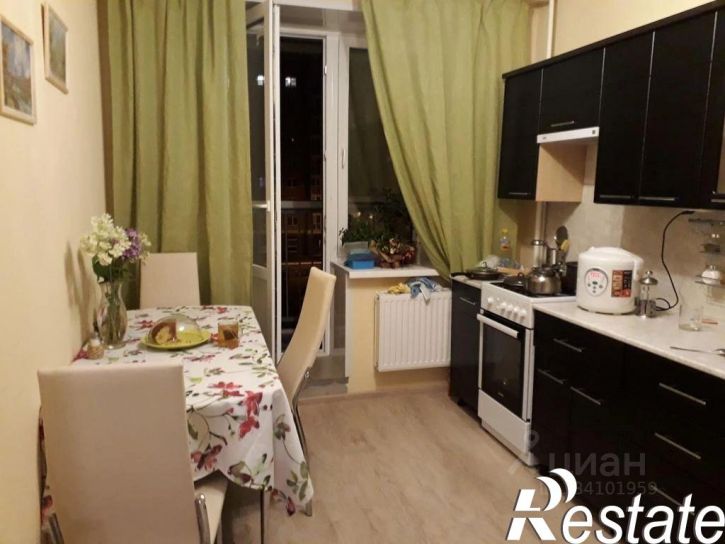 1-комн квартира улица Павлюхина, 99Б,  д. 99Б