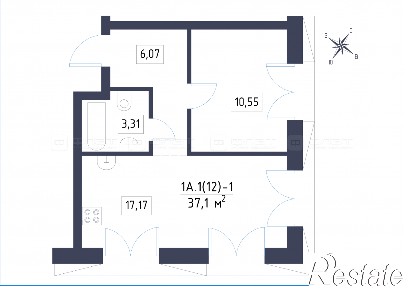 Купить квартиру за 11 700 000 рублей на Аскара Шейх-Али, дом 1/1