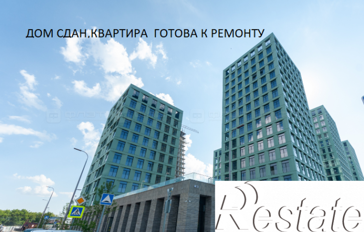 3-комн квартира Аскара Шейх-Али, дом 1/1