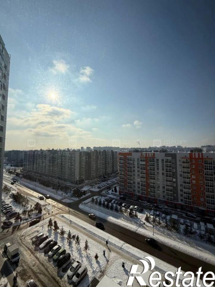 Студия ул. Азата Аббасова, дом 9
