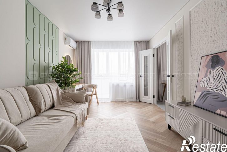 1-комн квартира ул. Татарстан, дом 52