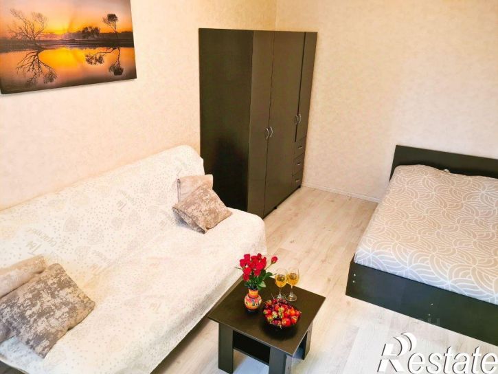 1-комн квартира улица Адоратского, 1А,  д. 1А