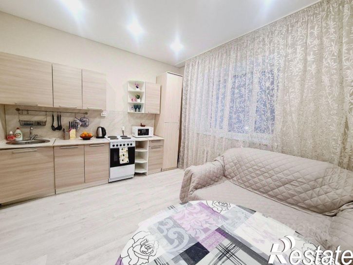 1-комн квартира улица Адоратского, 1А,  д. 1А