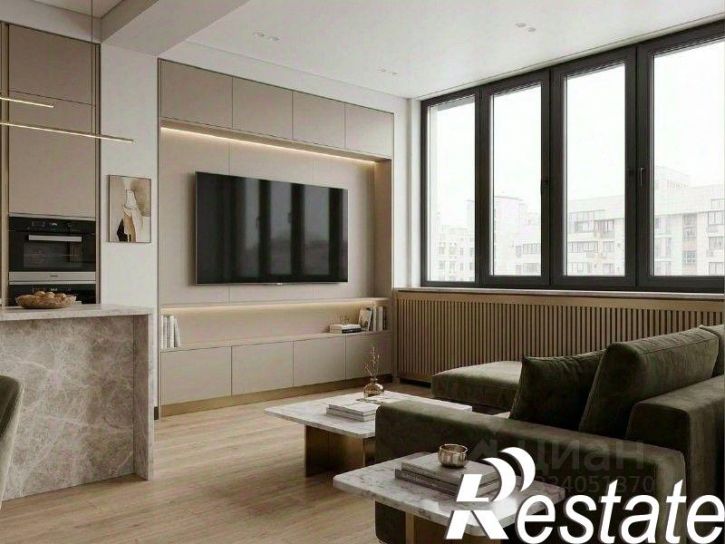 2-комн квартира улица Бондаренко, 34,  д. 34