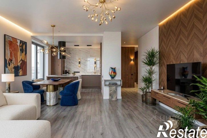 4-комн квартира Оренбургский тракт, 8Д,  д. 8Д